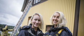 Sally och Nelly nya ansikten på brandstationen i Katrineholm