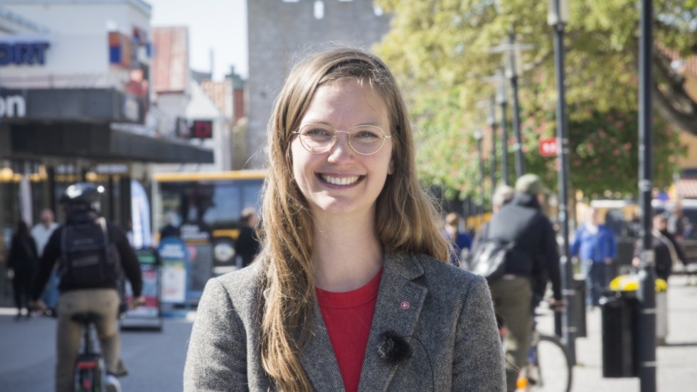 Saga Carlgren (V).