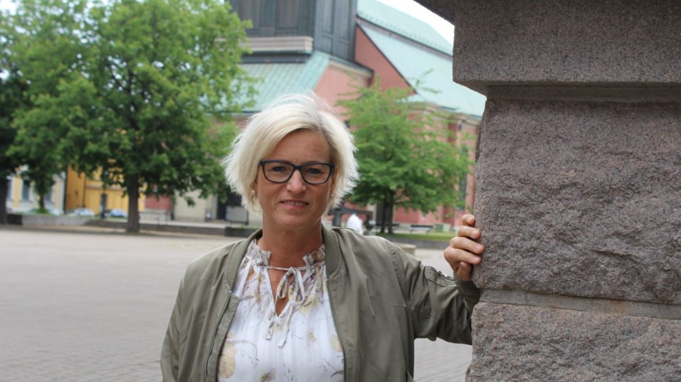 "Det är tufft i förändringens tid, speciellt om man inte mår bra" säger Eva-Britt Sjöberg (KD).