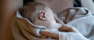 Västervik följer inte trenden om att föda hemma