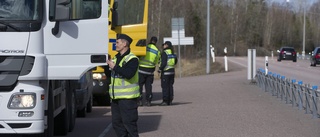 Få trafikpoliser på de östgötska vägarna