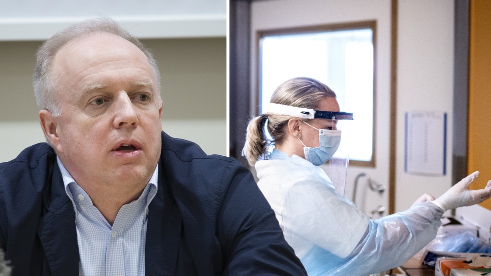 "Varje dag är en belastning och det kan leda till att personalen inte orkar", säger sjukvårdsdirektör Mikael Köhler.