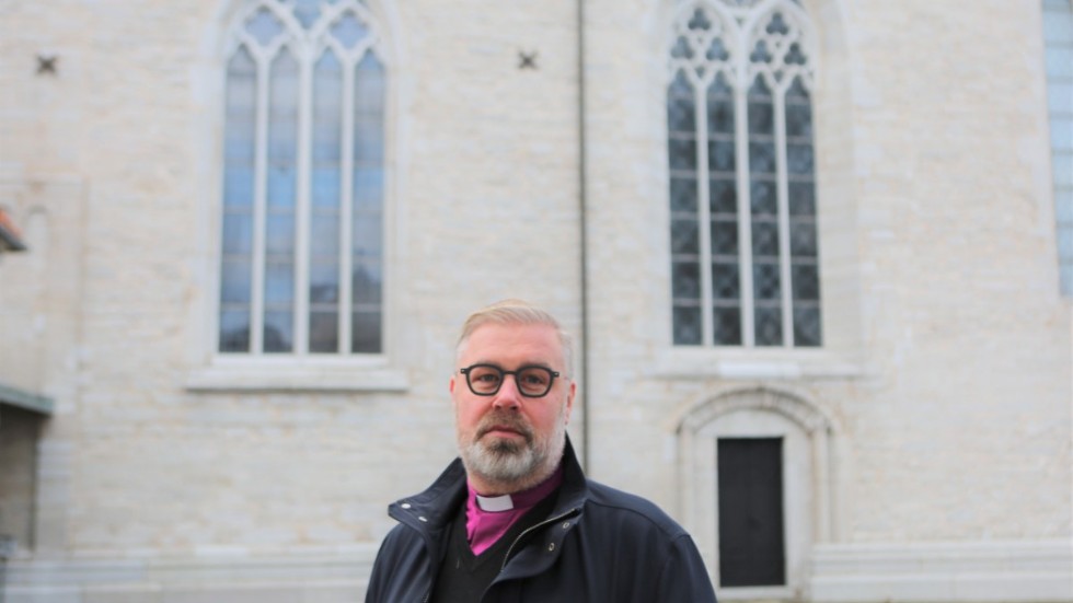 Biskop Thomas Petersson.