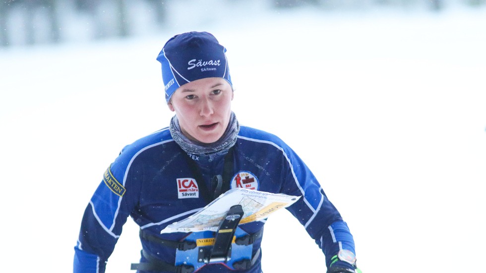 Evelina Wickbom är uttagen till svenska VM-truppen i skidorientering.