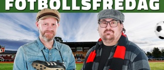 Världspremiär för nya fotbollspodden