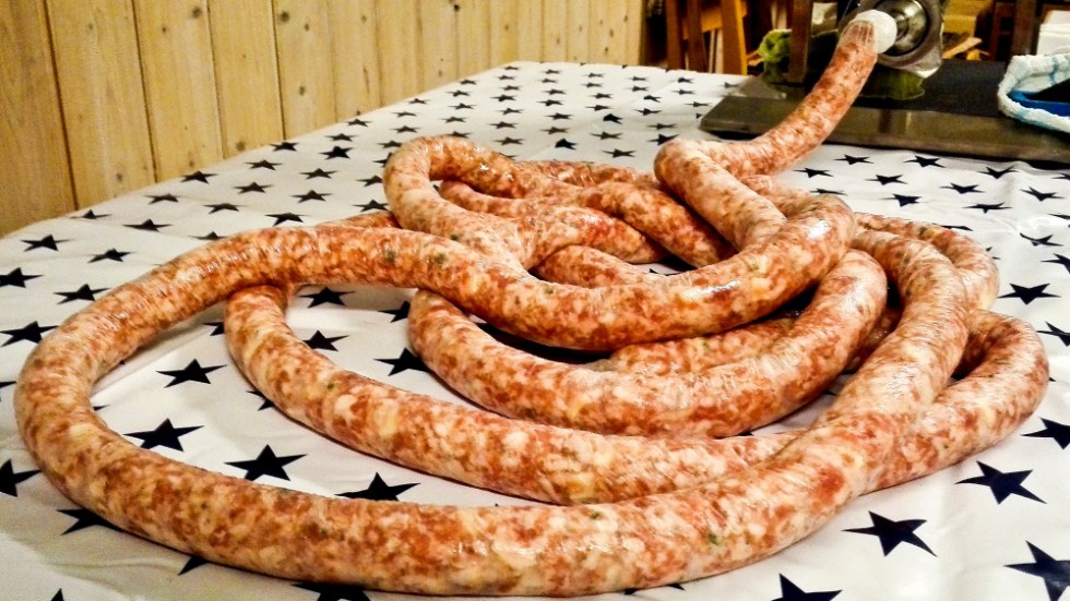 Stoppa korv vill man helst göra på eget initiativ.
