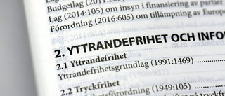 Yttrandefriheten står inte över politikers trygghet