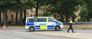 Misstänkt rattfylleri i centrala Norrköping