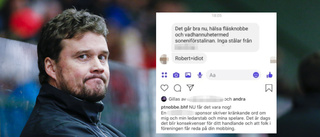 Bodentränaren kränkt av klubbens sponsor