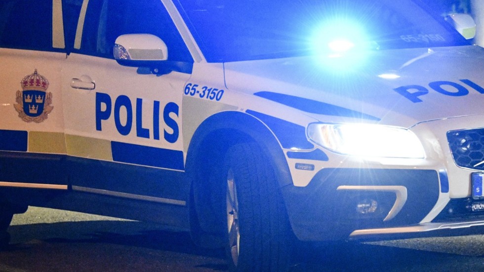 Polisen larmades till en misstänkt misshandel.