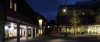 Butiksägare vill ha mer ljus i centrum