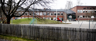 Skadegörelse på skola: "Det har eldats och förstörts"