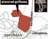 Golfbana vid Stabby allt närmare