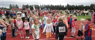 900 barn sprang godisjogg