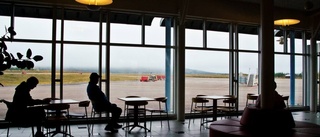 Minskat resande från Lapland airport