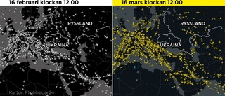 Stängda luftrum kostar pengar – och utsläpp