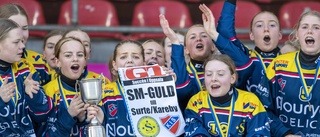 Kareby/Surtes flickor tog hem helgens första bandyfinal