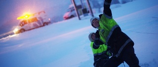 Över tusen strömlösa i länet under natten