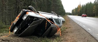 Kraftig avåkning i Böle