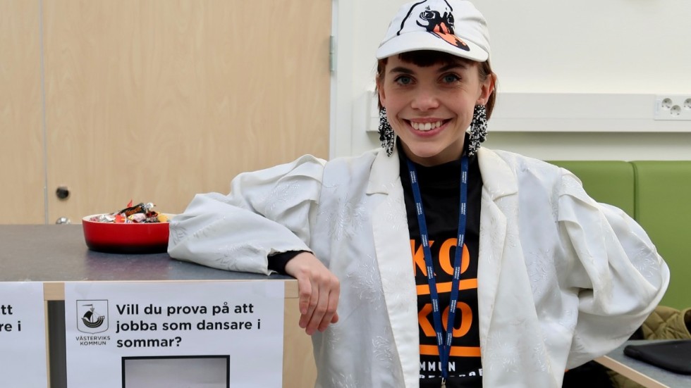 "Det ska bli kul att se vad jag och deltagarna kan skapa tillsammans i sommar", säger Gabriella Engdahl.