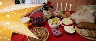 Grönare val på julbordet