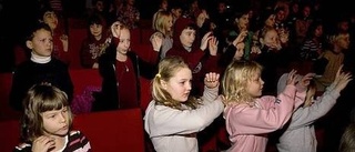 Fullt ös i Konserthuset