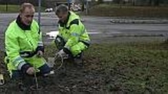 Jakt på gift i Enköpings vatten