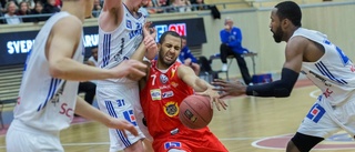 Uppsala Basket krossades i Luleå