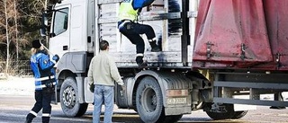 Många tunga fordon har säkerhetsbrister