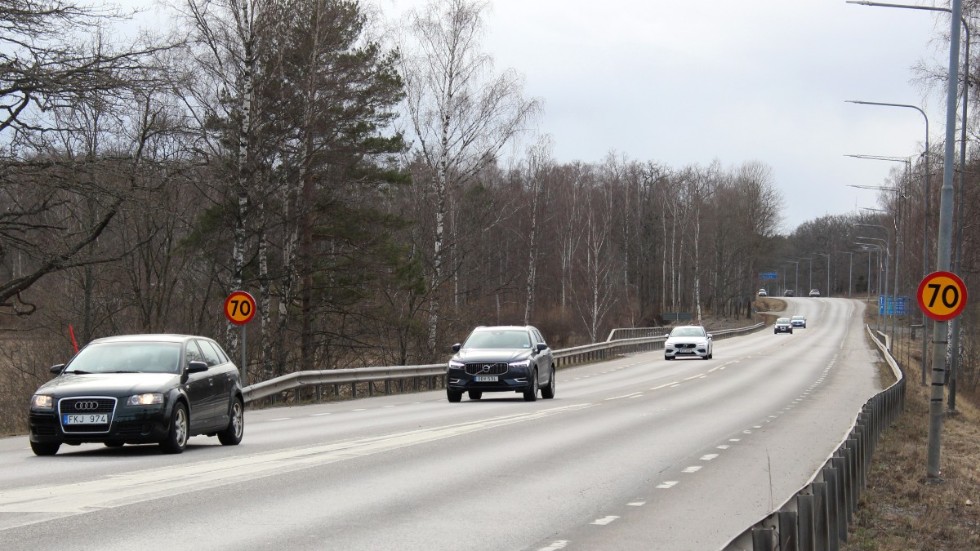 Omfattande beläggningsarbeten kommer att ske på Stora infarten och Allén.