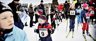 De små skidmästarna intog Skogsvallen