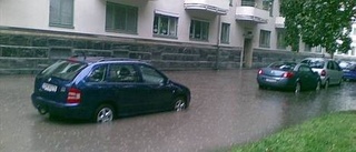 Både regn och sommarsol i veckan