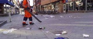 Uppsala måste storstädas