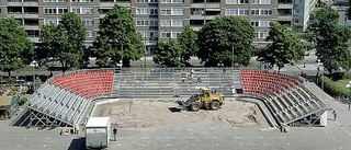 Uppsalas nya strand på plats