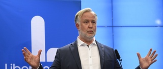 LIVE: Hans första ord som ny L-ledare: "Jag gör det för att jag älskar Sverige"