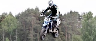 Götaförare vann supermoto på Lundafältet