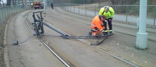 Stopp i spårvagnstrafiken