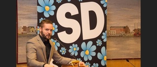 SD ökar stort i norr