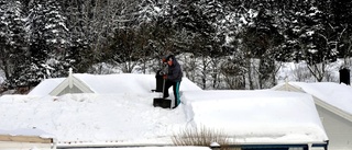 Försäkringen täcker inte när snön rasar