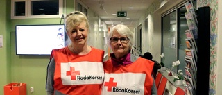 Rusning till vaccinationerna