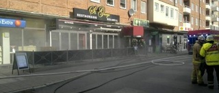 Brand på Repslagaregatan