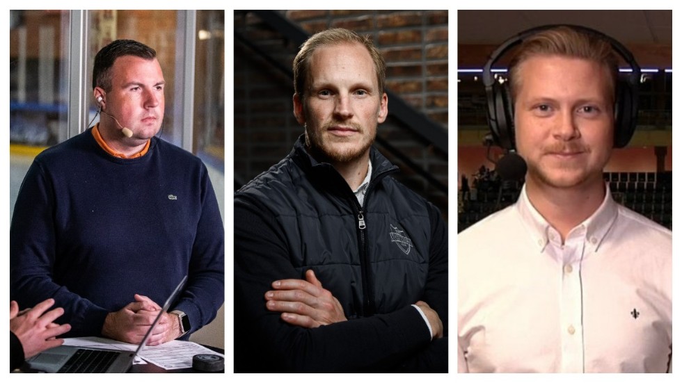 Johan Svensson, Mikael Eriksson och Andreas Åberg har sina åsikter klara kring Vita Hästen.