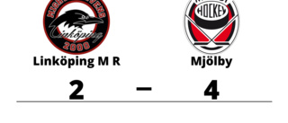 Mjölby vann mot Linköping M R på bortaplan