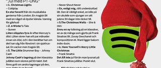 UNG:s jul-låtlista