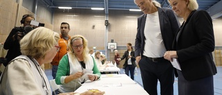 Här röstar partiledarna: "Högtidligt, spännande och viktigt"