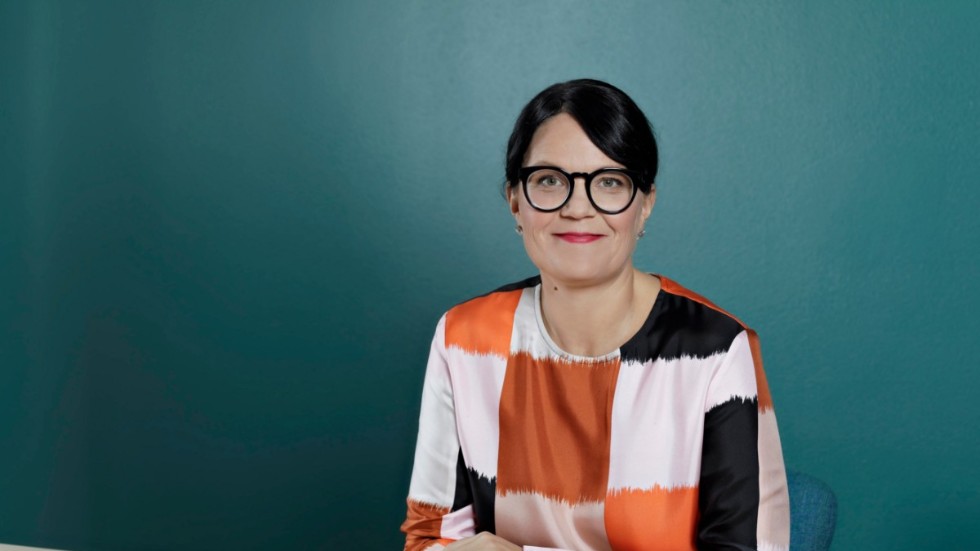 Therese Svanström är ordförande för TCO, den stora centralorganisationen för fackligt organiserade tjänstemän.
