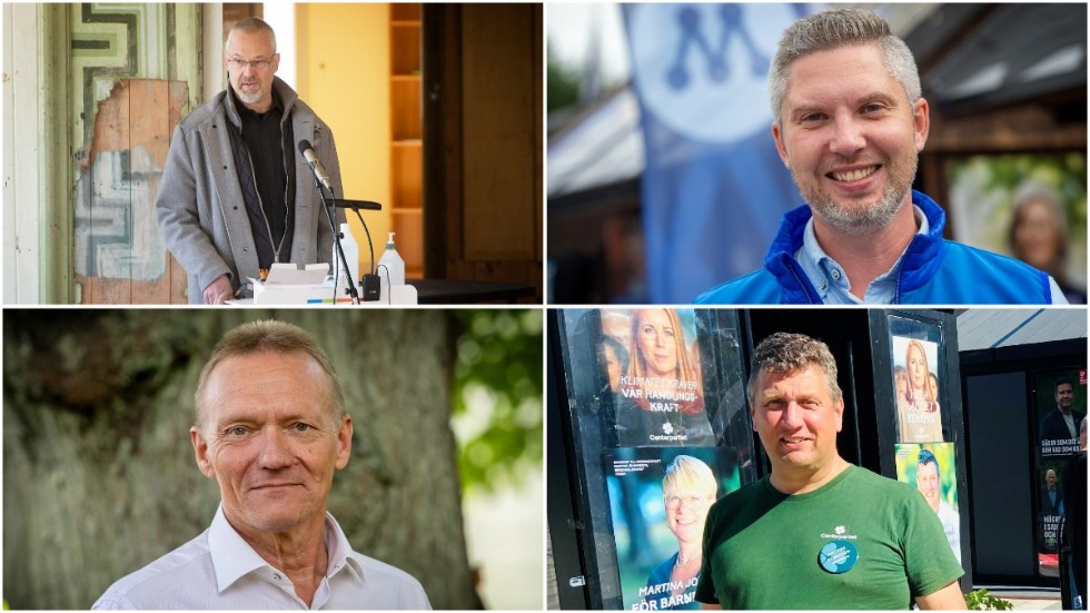 De ska styra Region Sörmland: Tomas Borin, Vård för pengarna, Christoffer Öqvist, Moderaterna, 
Joha Frondelius, Kristdemokraterna och Mattias Claesson, Centerpartiet. 