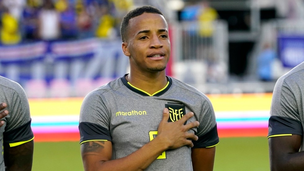 Byron Castillo är colombian, hävdar det chilenska fotobollsförbundet. Arkivbild.