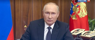 Putin mobiliserar – 300 000 kallas in