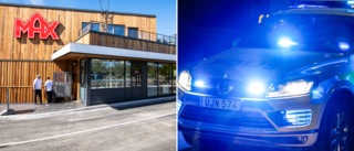 Slagsmål utanför Max i natt – en person misstänkt för misshandel • Polisen: ”Två grupper som bråkar med varandra”